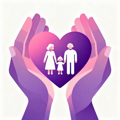 Empower heart icon