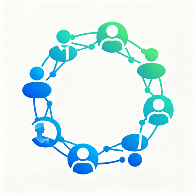 Unite community network icon